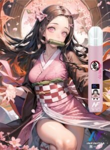 鬼滅之刃動漫聯名主機-粉色禰豆子